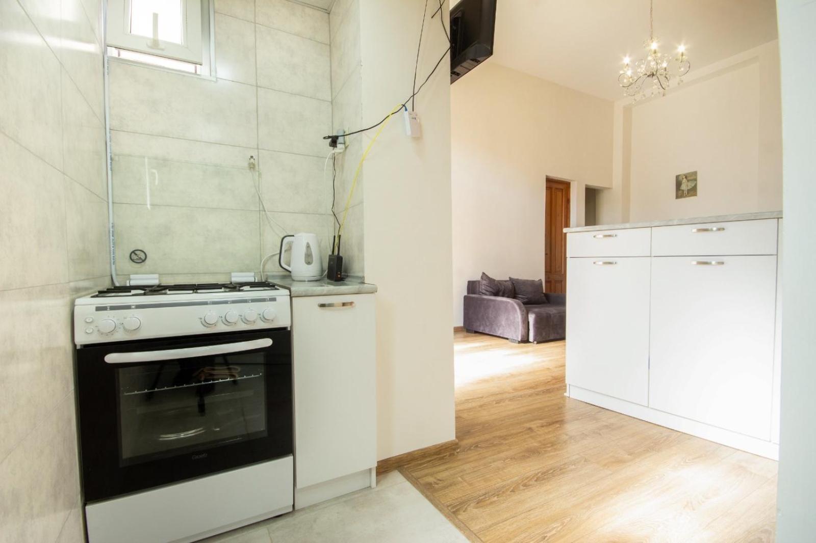 טביליסי Center Apartment 3 Rooms מראה חיצוני תמונה
